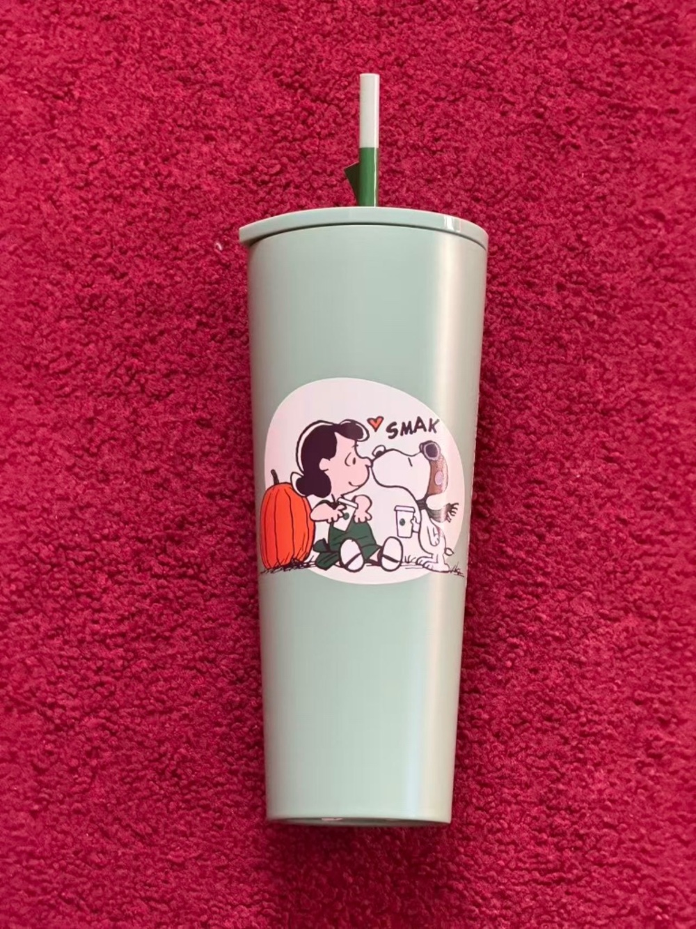 Starbucks Stainless Steel Great Pumpkin™ Stainless Steel Cold Cup (24oz.)